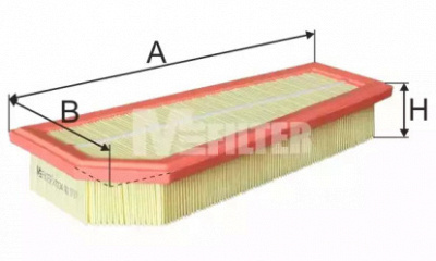 M-FILTER k7034 -  Воздушный фильтр