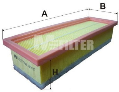 M-FILTER k7041 -  ФИЛЬТР ВОЗДУШНЫЙ K7041