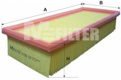 M-FILTER k705 -  Воздушный фильтр
