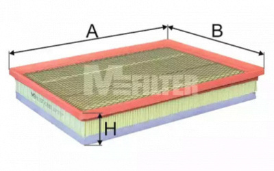 M-FILTER k7053 -  Воздушный фильтр