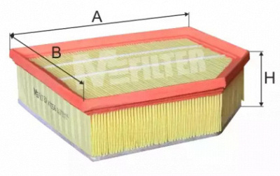 M-FILTER k7056 -  Воздушный фильтр