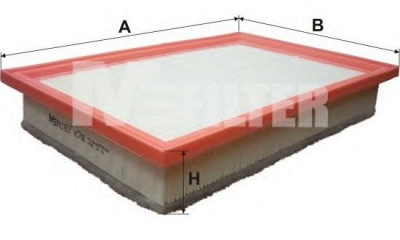 M-FILTER k706 -  Воздушный фильтр