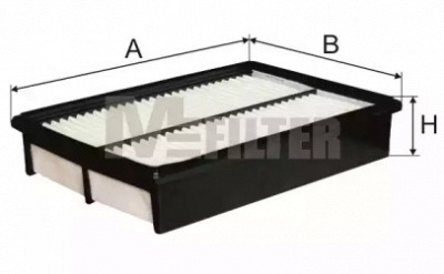 M-FILTER k7062 -  Воздушный фильтр