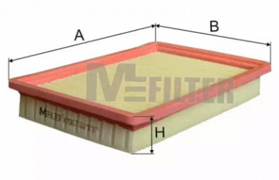 M-FILTER k7067 -  Воздушный фильтр