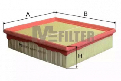 M-FILTER k7070 -  Воздушный фильтр