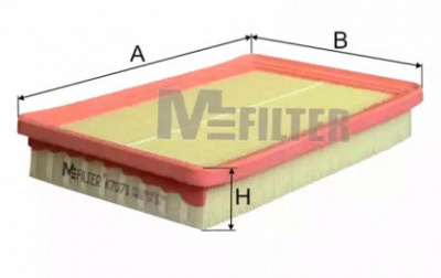 M-FILTER k7071 -  Воздушный фильтр