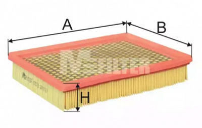 M-FILTER k7073 -  Воздушный фильтр