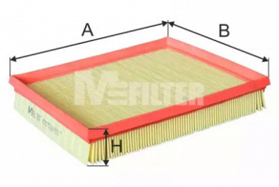 M-FILTER k7077 -  Воздушный фильтр
