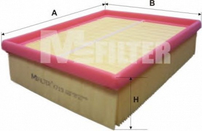 M-FILTER k719 -  Воздушный фильтр