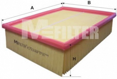 M-FILTER k721 -  Воздушный фильтр
