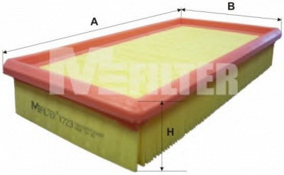 M-FILTER k723 -  Воздушный фильтр