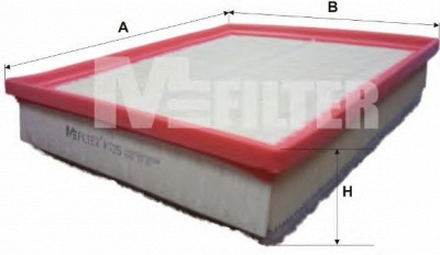M-FILTER k725 -  Воздушный фильтр