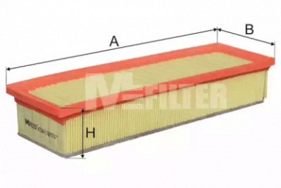 M-FILTER k7341 -  Воздушный фильтр