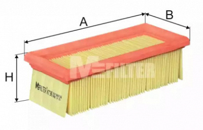 M-FILTER k736 -  Воздушный фильтр