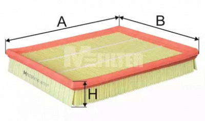 M-FILTER k745 -  Воздушный фильтр