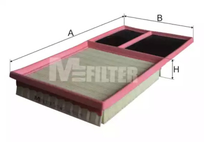 M-FILTER k746 -  Воздушный фильтр