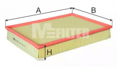 M-FILTER k747 -  Воздушный фильтр