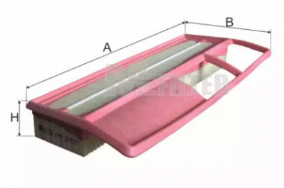 M-FILTER k757 -  Воздушный фильтр