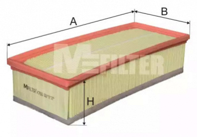 M-FILTER k760 -  Воздушный фильтр