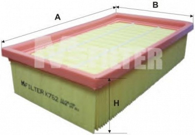 M-FILTER k762 -  Воздушный фильтр