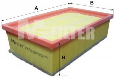 M-FILTER k773 -  Воздушный фильтр