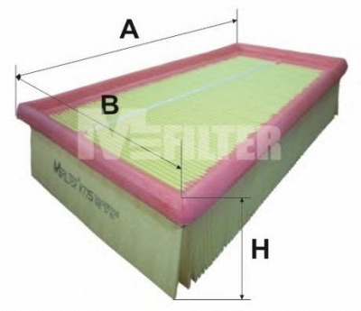M-FILTER k775 -  Воздушный фильтр
