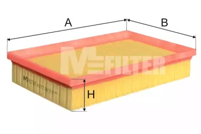 M-FILTER k777 -  Воздушный фильтр