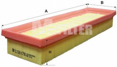 M-FILTER k790 -  Воздушный фильтр
