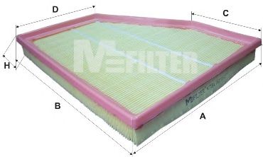 M-FILTER k791 -  Воздушный фильтр