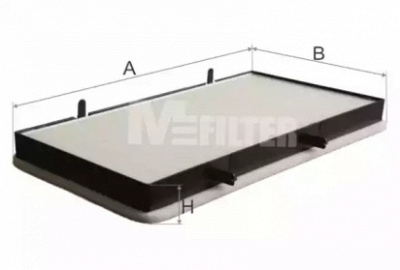 M-FILTER k9000 -  Фильтр воздуха в салоне