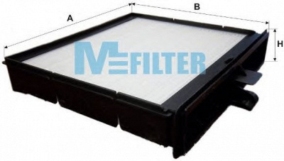 M-FILTER k9010 -  Фильтр воздуха в салоне
