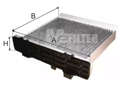 M-FILTER k9017c -  Фильтр воздуха в салоне