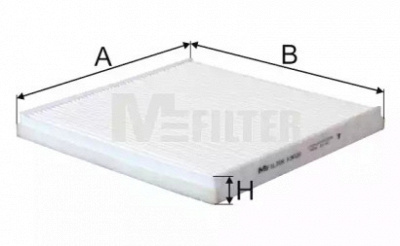 M-FILTER k9020 -  Фильтр воздуха в салоне