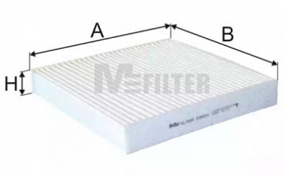 M-FILTER k9021 -  Фильтр воздуха в салоне