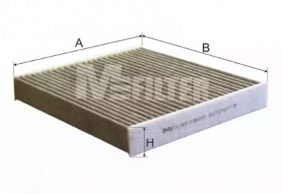 M-FILTER k9021c -  Фильтр воздуха в салоне