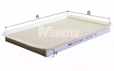 M-FILTER k9024 -  Фильтр воздуха в салоне