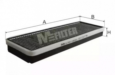 M-FILTER k9030c -  Фильтр воздуха в салоне