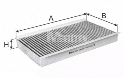 M-FILTER k9034c -  Фильтр воздуха в салоне