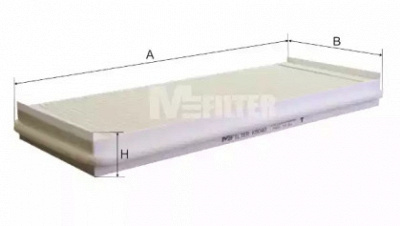 M-FILTER k9040 -  Фильтр воздуха в салоне