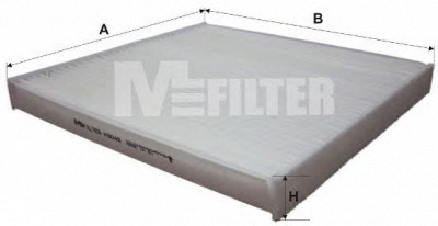 M-FILTER k9045 -  Фильтр воздуха в салоне