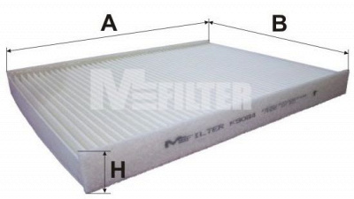 M-FILTER k9084 -  Фильтр воздуха в салоне