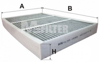 M-FILTER k9085c -  Фильтр воздуха в салоне