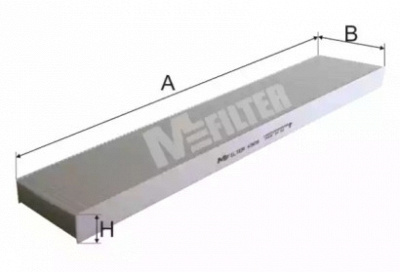 M-FILTER k909 -  Фильтр воздуха в салоне