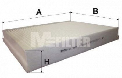 M-FILTER k9095 -  Фильтр воздуха в салоне