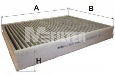 M-FILTER k9095c -  Фильтр воздуха в салоне