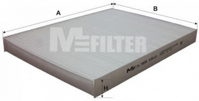 M-FILTER k910 -  Фильтр воздуха в салоне