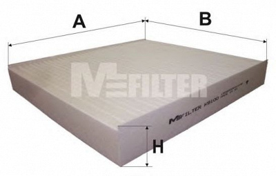 M-FILTER k9100 -  Фильтр воздуха в салоне