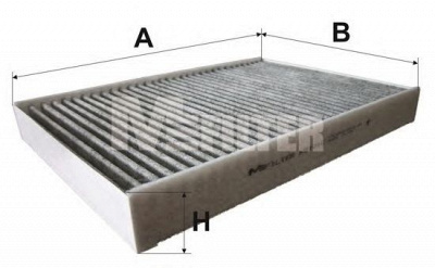 M-FILTER k9101c -  Фильтр воздуха в салоне