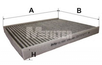 M-FILTER k9108c -  Фильтр воздуха в салоне
