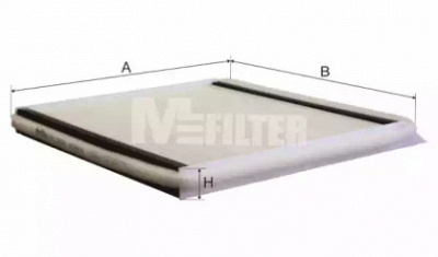M-FILTER k911 -  Фильтр воздуха в салоне